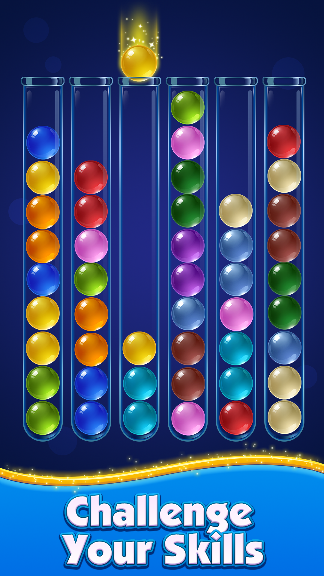 Ball Sort World big screen view 1