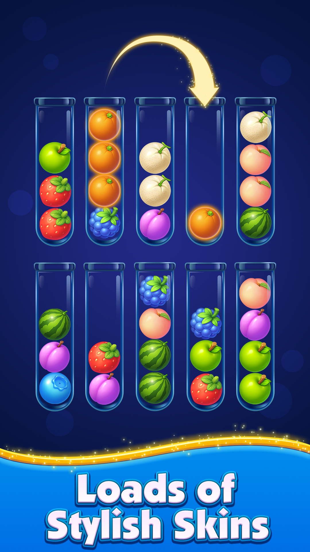 Ball Sort World big screen view 2